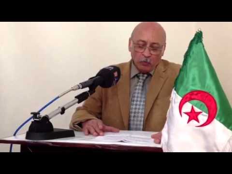 كلمة مهدي علالو عند ترشحه لرئاسيات 2014‎