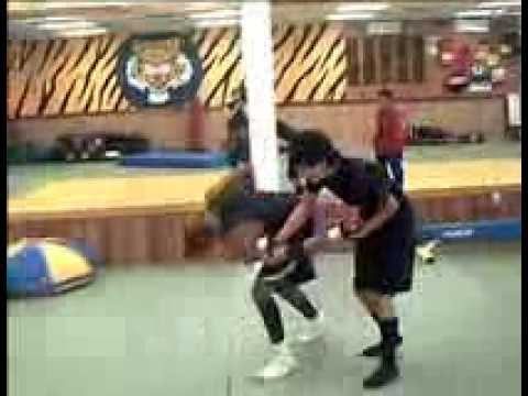 LWE's Lockdown: Mike Clarkson vs. Chris Rodriguez pt. 1