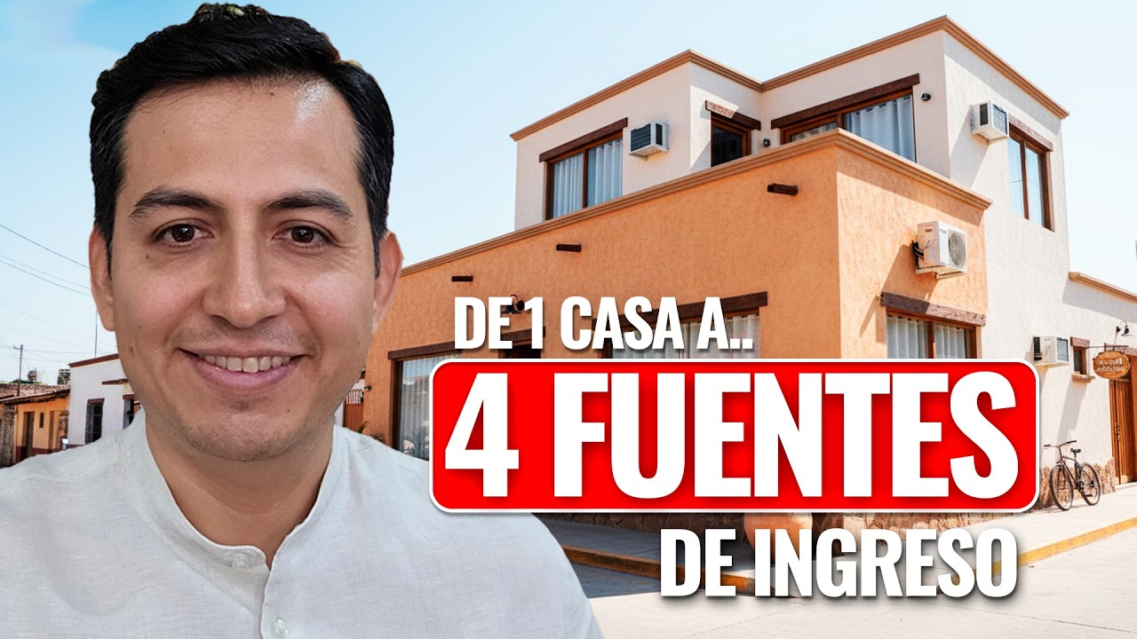 Así Cubre Sus Gastos Con Rentas DESPUÉS DE RENUNCIAR | EPISODIO 548