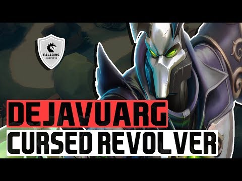 DejavuArg Androxus Competitive / CURSED REVOLVER / Savage X9