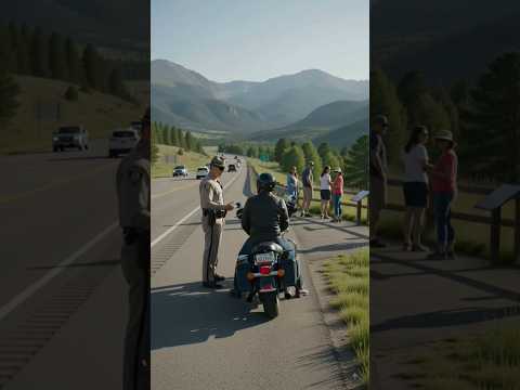 🏍️ Harley Rider's Dashcam Exposed the Truth! 😱🚔 | USA Police Story