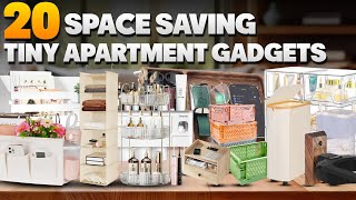 30 Amazon Gadgets For Tiny Apartments & Space Saving | Unique Designs and Secret Storage