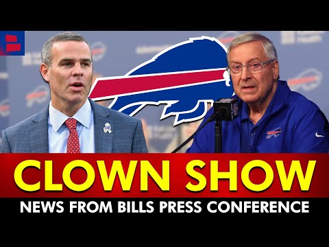 The Buffalo Bills & Brandon Beane Just EMBARRASSED Themselves | Bills Press Conference News