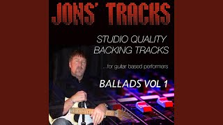 Endless Love (Minus Guitar Instrumental Backing Track)