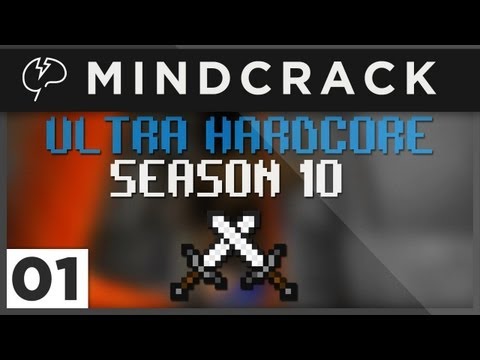 Minecraft :: Mindcrack Ultra Hardcore - Season 10 - Part #1 'Team M.A.N. Takes Off!'