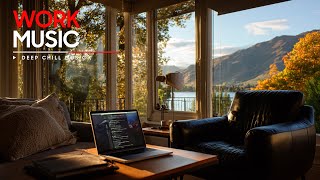 Work Smart, Not Harder with Music for Clear Thinking & Steady Focus