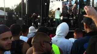 NEW DELTRON 3030 - THE AGONY - (EXCLUSIVE) LIVE FROM ROCK THE BELLS 2012