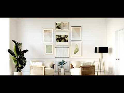 Dia 2 - LG Airco Design wandunit A12GA1/S3NM12EL16A  IN NSE ARTCOOL GALLERY SPECIAL (video)