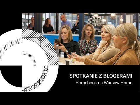 Homebook.pl - spotkanie z blogerkami na Warsaw Home