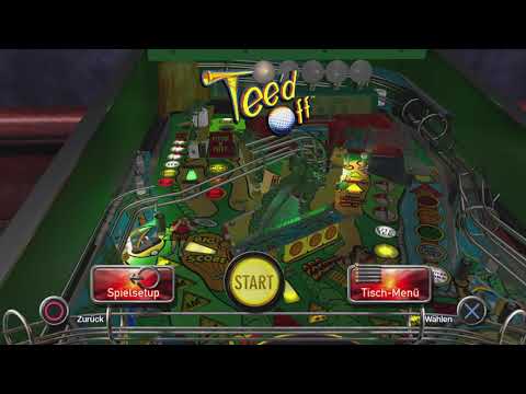 Pinball Arcade - Teed off Demo - PS5Share 4K