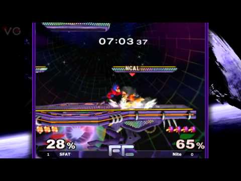 FC - Singles Pools R1 - SFAT (Fox) Vs. Nite (Falco)