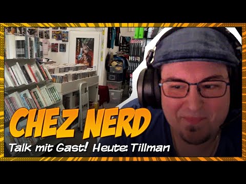 Chez Nerd - Der Comic Talk mit Gast. Heute: Tillman vom Comic Zentrum in Essen | Deutsch