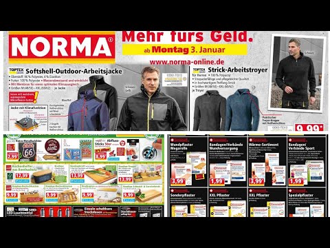 🛒 Norma Katalog 3. bis 8. Januar 2022 - Neuigkeiten, Angebote Deutschland