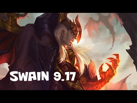 SWAIN 9.17 - Swain Montage #164 - League of Legends Swain