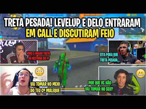 HEAVY FIGHT! LEVELUP AND DELO GO ON CALL AND HAVE A HUGE ARGUMENT - DELO TELLS LEVEL TO GO FUCKIN...