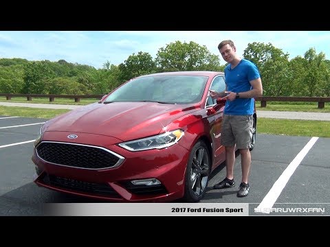 Review: 2017 Ford Fusion Sport