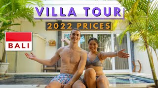 Our private 2br BALI VILLA tour in Seminyak (prices + advice)