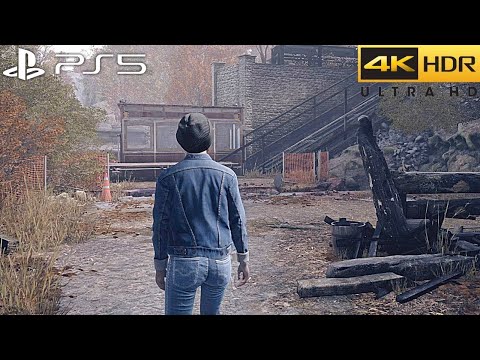 The Devil in Me - PS5 4K 60FPS HDR - Gameplay - Full Game Good Bad Ending