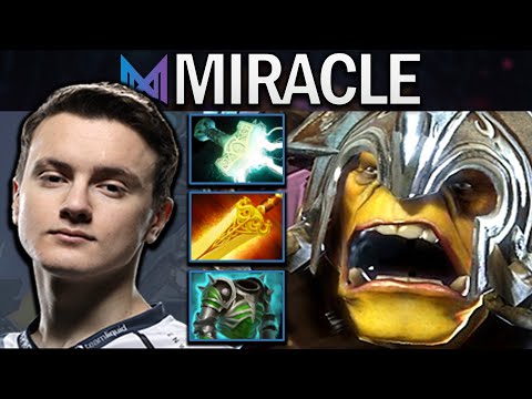 Alchemist Dota 2 7.33 Miracle with 21 Kills - Mjolnir