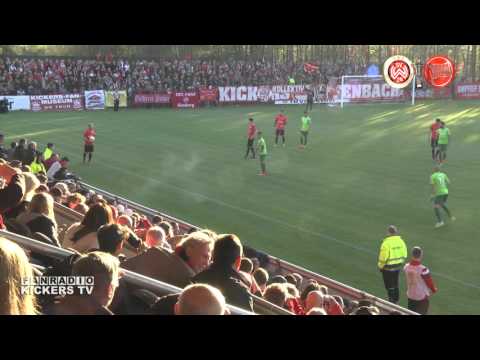 HESSENPOKAL ENDSPIEL SV WEHEN WIESBADEN VS KICKERS OFFENBACH