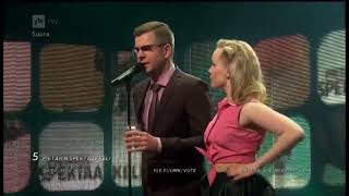 Pietarin Spektaakkeli - Liian kuuma - UMK 2016