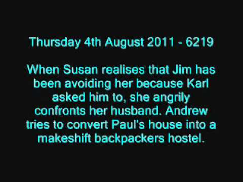 Neighbours Spoilers Wc 1st - 5th August. 2011