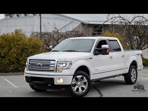 2013 Ford F-150 Platinum * MAX TOW * 3.5 EcoBoost