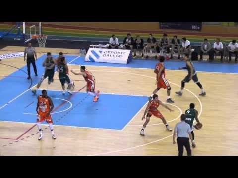 8ªJ BASQUET CORUÑA 72 - PEÑAS HUESCA 76