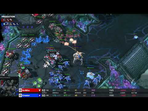 GuMiho  vs Creator (TvP) - 2024 GSL S1 Qualifiers - Game 3