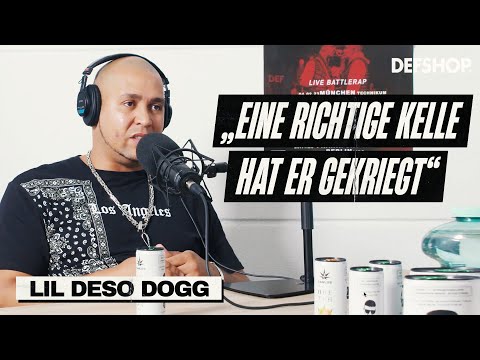Lil Deso erzählt wie sein großer Bruder seinen Lehrer schlug