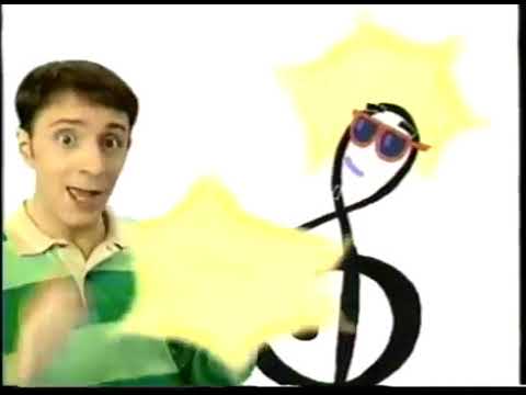 Thumbnail for Blue's Clues' Blue's Big Musical Movie "There It Is" VHS Music Video - October 3, 2000 by Blues big