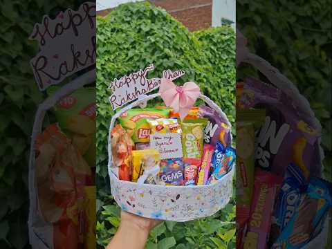 making gift hamper under 100 rs #shorts #viralvideo #trending #gifthamper #rakshabandhan