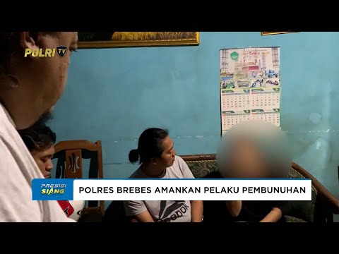 SATRESKRIM POLRES BREBES LAKUKAN PENANGKAPAN PELAKU PENUSUKAN