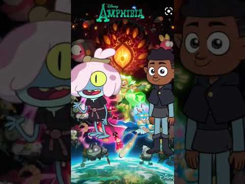 anfíbio vs a casa da coruja #versus #amphibia #theowlhouse