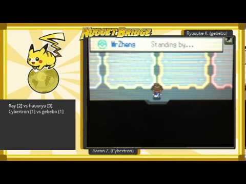 VGC '13 Int'l Friendly - USA vs Japan: Aaron Z. (Cybertron) vs Ryosuke G. (gebebo)