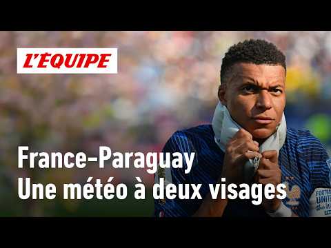 🚨 43°C et orages.. La météo pas au rendez-vous pour ce France-Paraguay