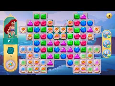 Disney Princess Majestic Quest #184 Level 127 Android Gameplay HD (Video Oficial).