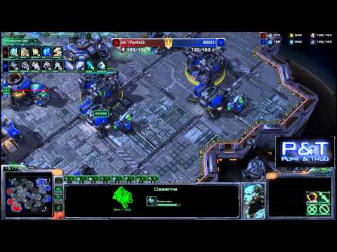 (HD657) Parting vs Lucifron - G2 - PvT - Starcraft 2 Replay [FR]