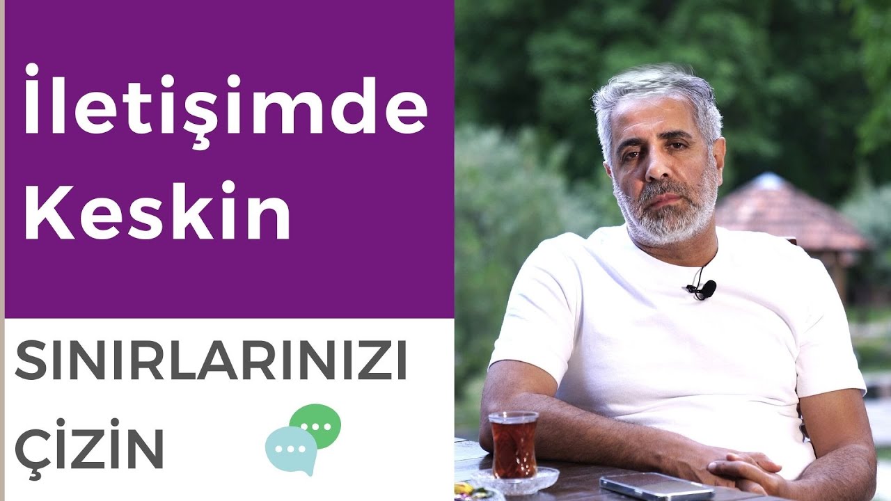 Münasibət Koçu - Ders 3