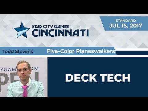 SCGCIN: Deck Tech - Todd Stevens | Standard