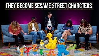 Hypnotized to be on Sesame Street | Hypnosis Collab with @React