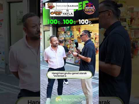 🎤 Bartın sokaklarında yeni sorular, renkli anlar!