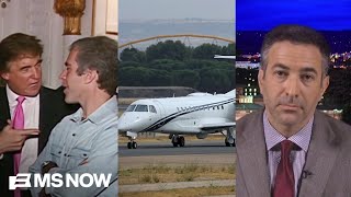 Epstein Files ROCK WH: Melber on Trump jet trips, REDACTIONS FAIL as DOJ HUMILIATED