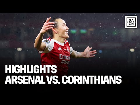 HIGHLIGHTS ⏯️ FIFA Women's Champions Cup Final | Arsenal vs. Corinthians