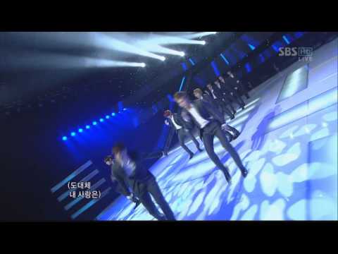 110807 | Inkigayo | ZE:A - Heart For 2