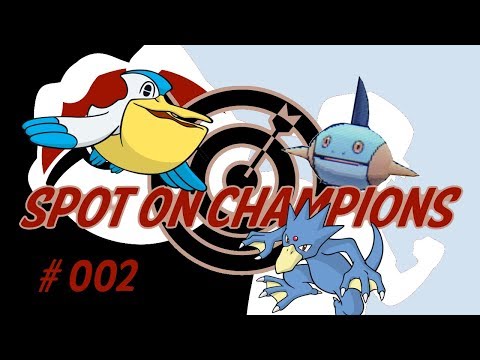Pokemon VGC 17 -  Spot on Champions -  Double Duck -  Episode 2