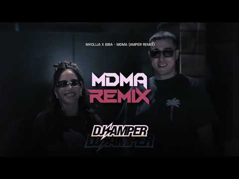 NIKOLIJA X BIBA - MDMA (AMPER REMIX)