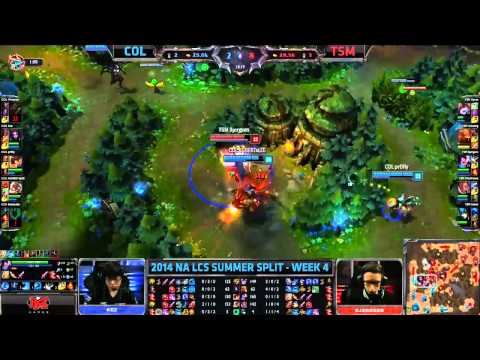 Bjergsen Dashes Coast to Coast on Yasuo!