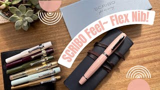 Scribo Feel Unboxing, Finding the Perfect Ink & Sprucing up my Kaweco Sport Fountain Pens!