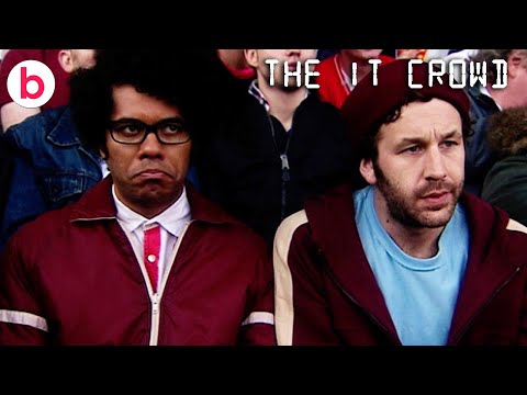 The IT Crowd Series 3 Episode 2 | FULL EPISODE